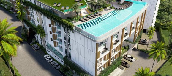 2 rooms Apartment for sale in Pattaya, Chonburi, Eastern Thailand, Thailand № 153724 8
