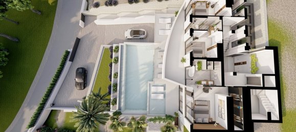 4 bedrooms Villa in Altea, Spain No. 9291 8