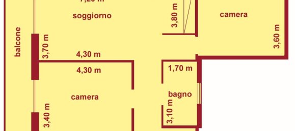 3-salle Appartement à Genoa, Italy No. 282424 41