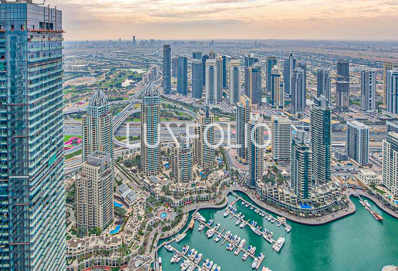 Квартира с 4 спальнями в Дубай Марина, ОАЭ № 101354