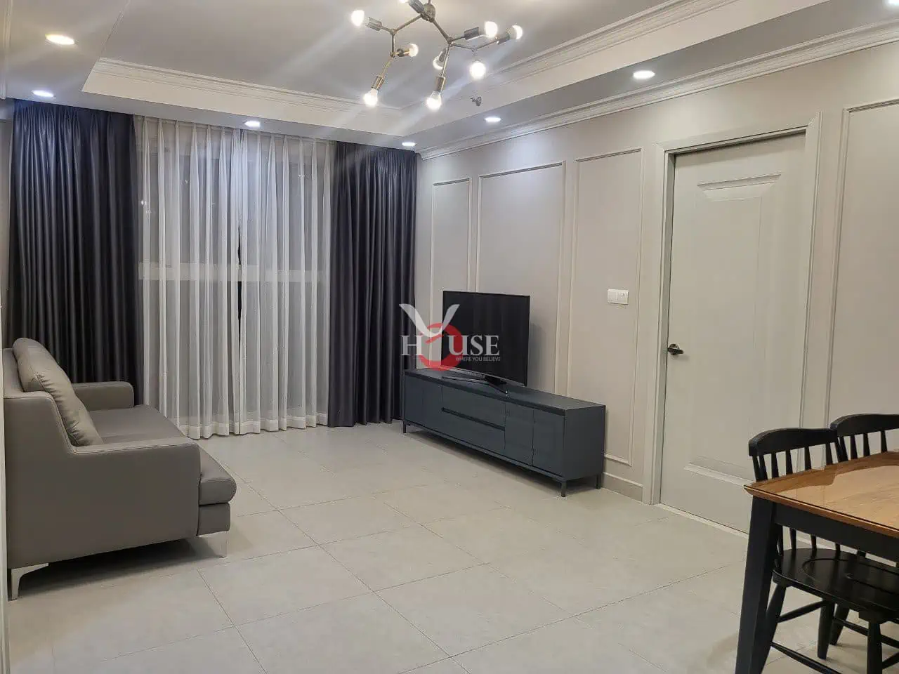 Apartamento de 2 dormitorios en District 7, Vietnam No. 9882