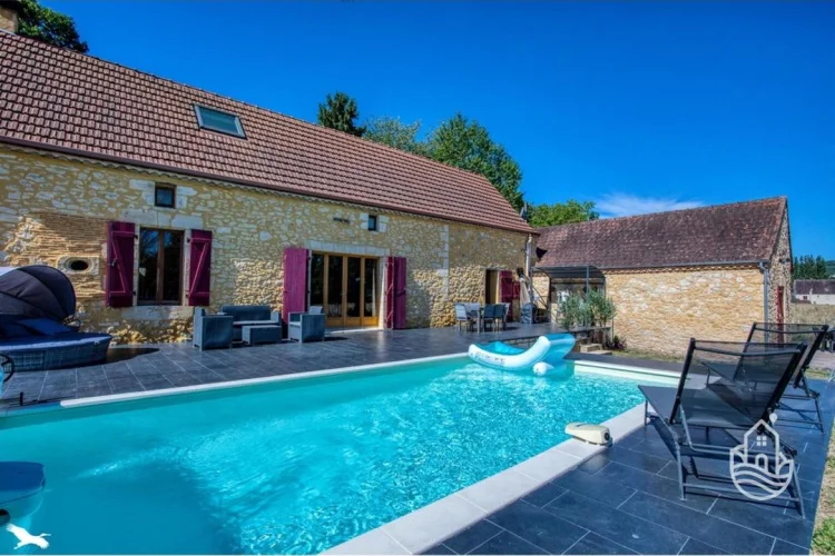 Casa T3 em Saint-Cyprien, France N.º 280890