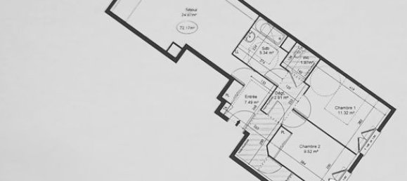 2 bedrooms Apartment in Gennevilliers, France No. 307760 8