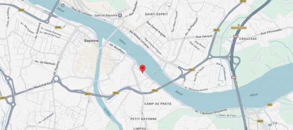 Apartamento de 3 dormitorios en Bayonne, France No. 97114 5