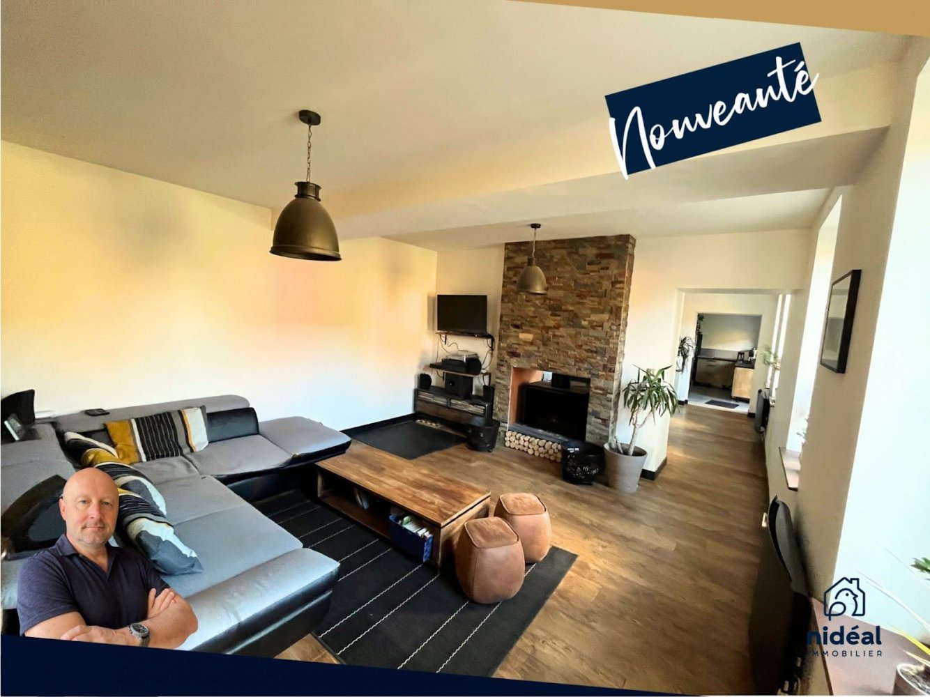 3 Schlafzimmer Haus in Maresches, France, Nr. 56958