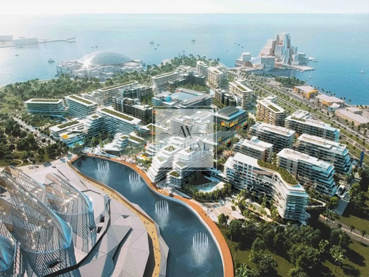 39.3m² Apartment in Saadiyat Island, UAE No. 50878