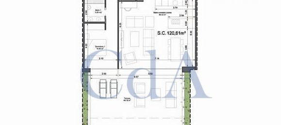 3 bedrooms Bungalow in Dehesa De Campoamor, Spain No. 4939 4