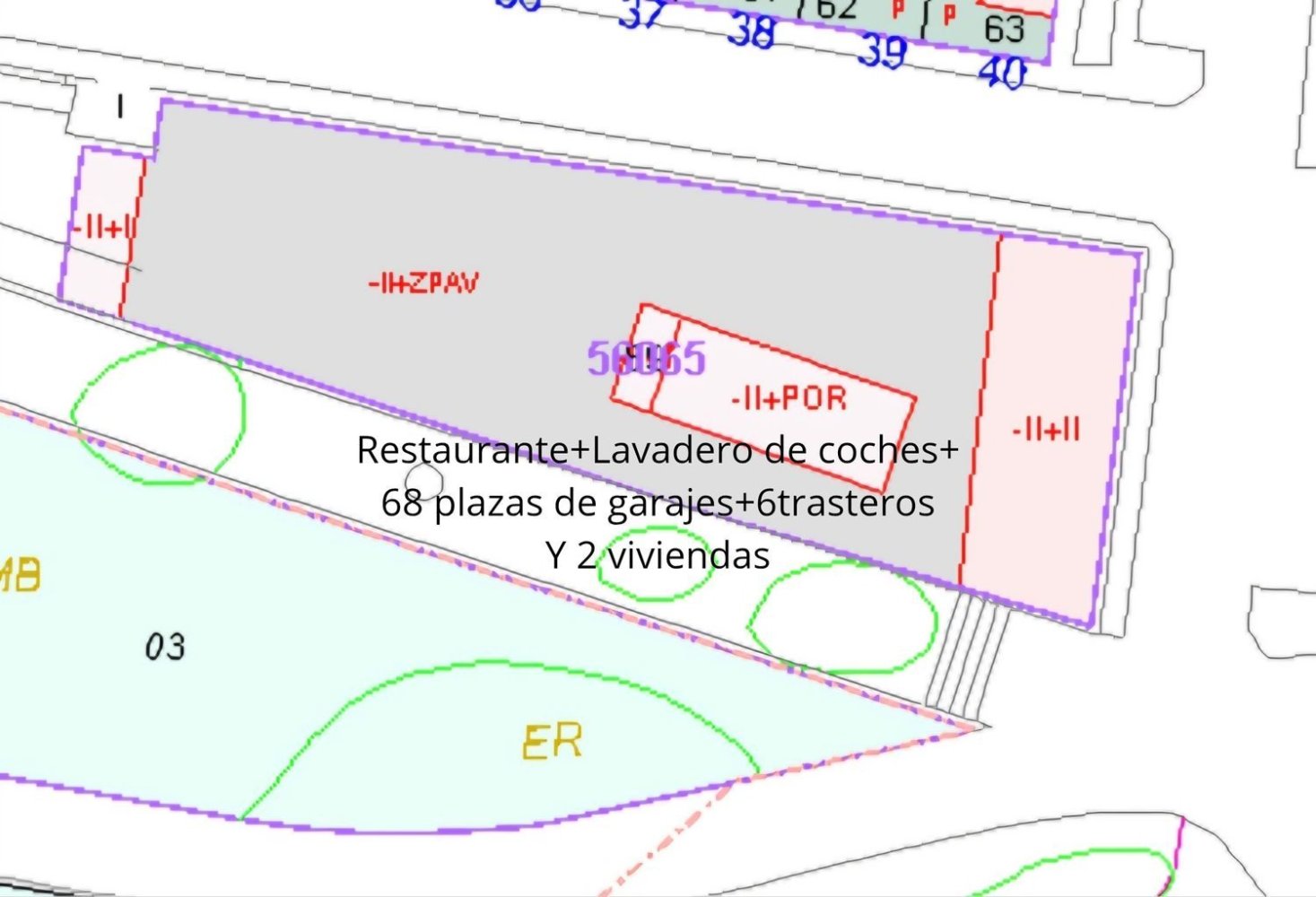 3351m² Building in San Roque, Spain No. 189076