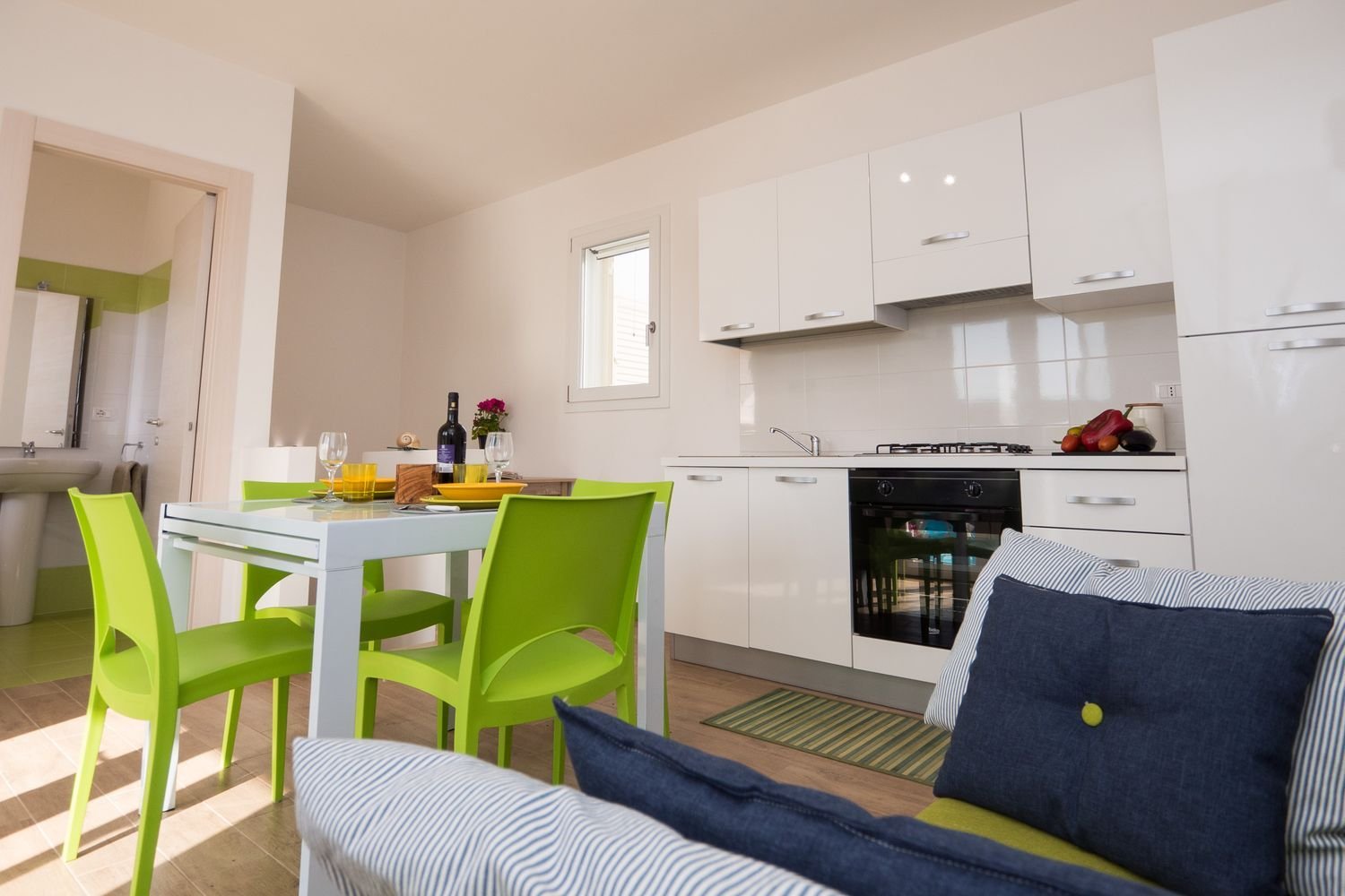 3 rooms Duplex in Salve, Italy No. 109920