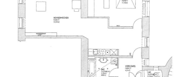 2 rooms Apartment in Vienna, Austria No. 156245 22