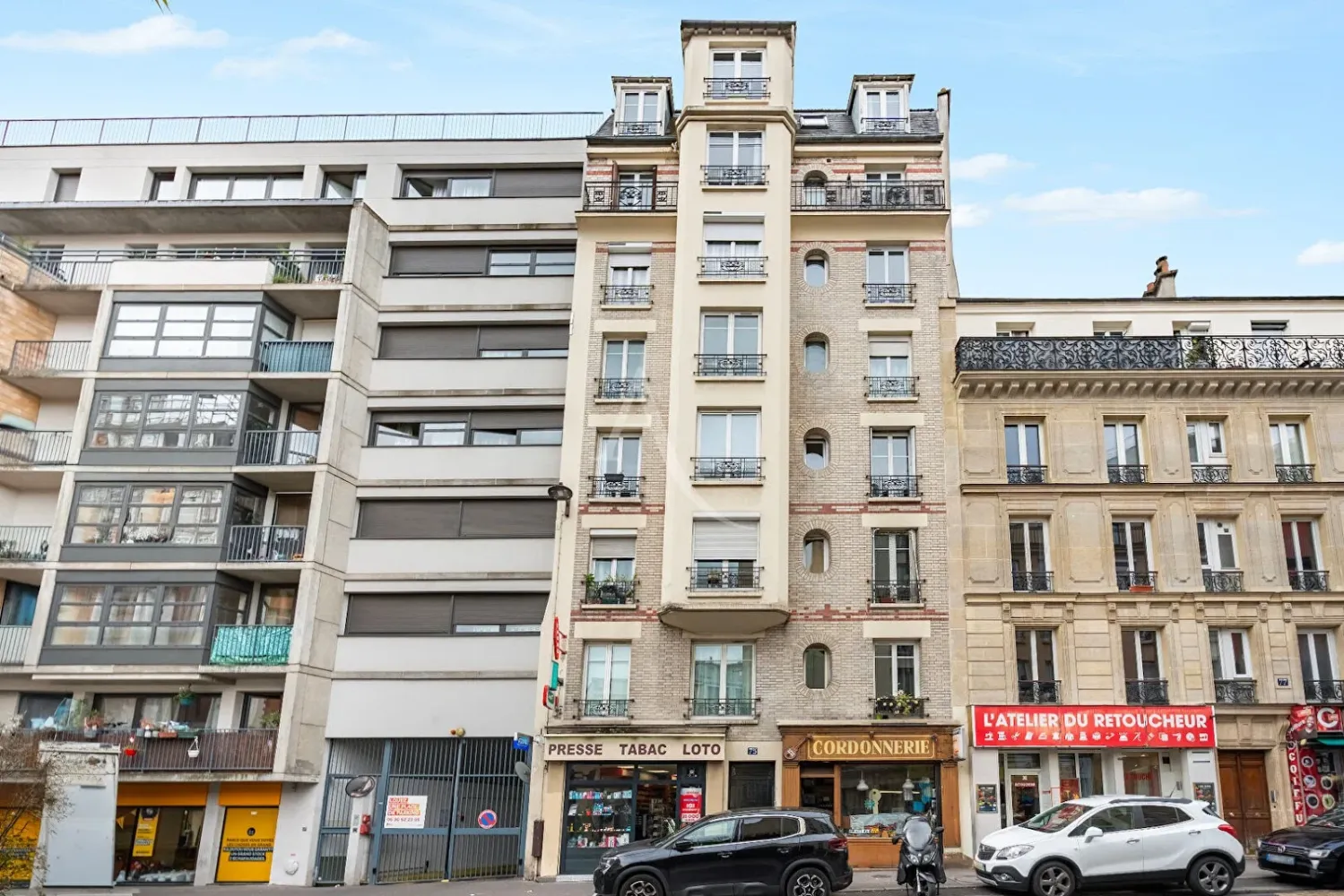 1 Schlafzimmer Wohnung in Paris, France, Nr. 321601