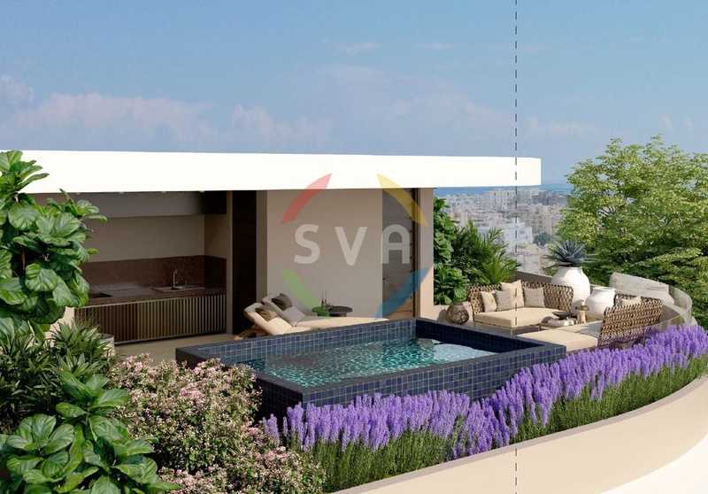 3 bedrooms Penthouse in Limassol, Cyprus No. 21298