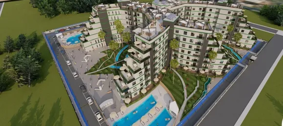 Wohnung 1+1 in Kepez, Turkey, Nr. 33008 4