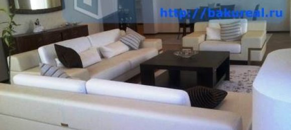 Apartamento de 4 dormitorios en Nasimi, Azerbaijan No. 413 3