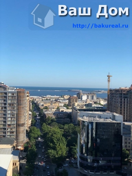 Apartamento de 4 dormitorios en Nasimi, Azerbaijan No. 413