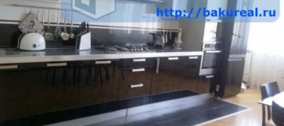 Apartamento de 4 dormitorios en Nasimi, Azerbaijan No. 413 14