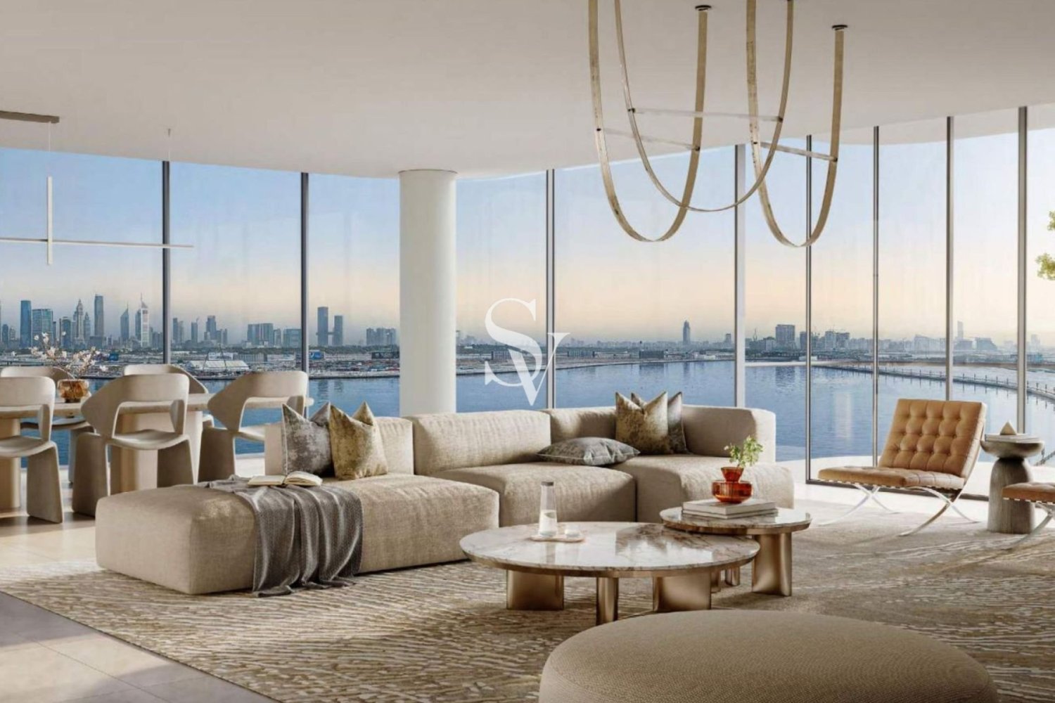 3 dormitorios apartamento en venta en Dubai Design District, Dubai, UAE № 124002