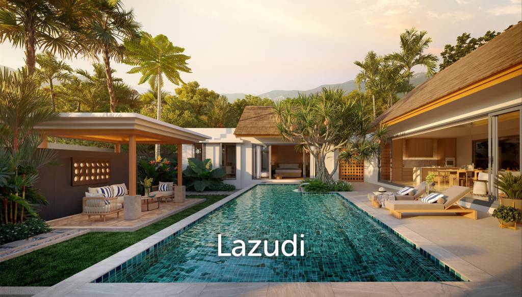 3 bedrooms Villa in Bang Tao, Thailand No. 24846