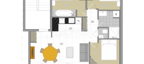 3 غرف نوم شقة في Quarteira, Portugal رقم 280424 2