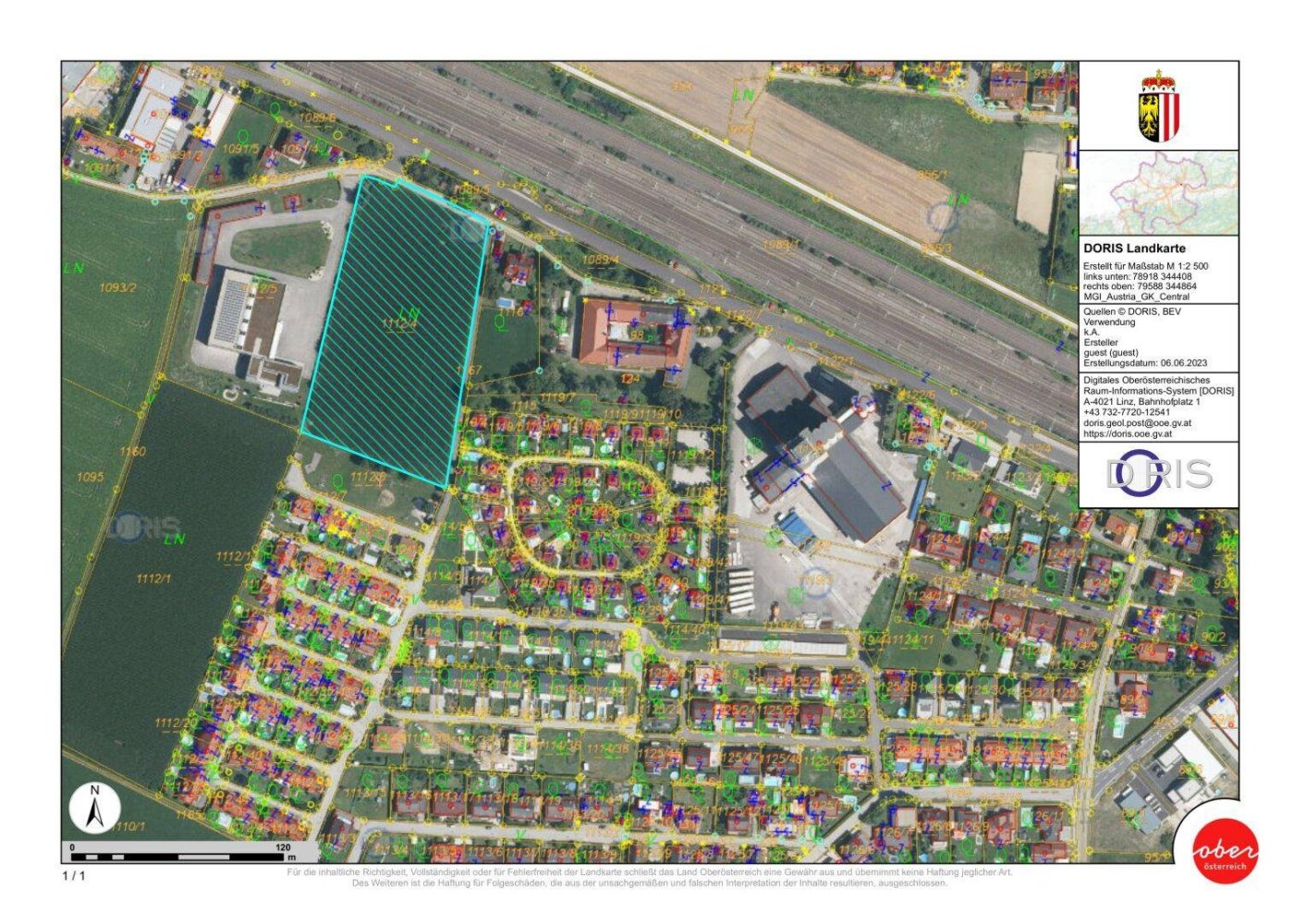 12431m² Land in Asten, Austria No. 41334