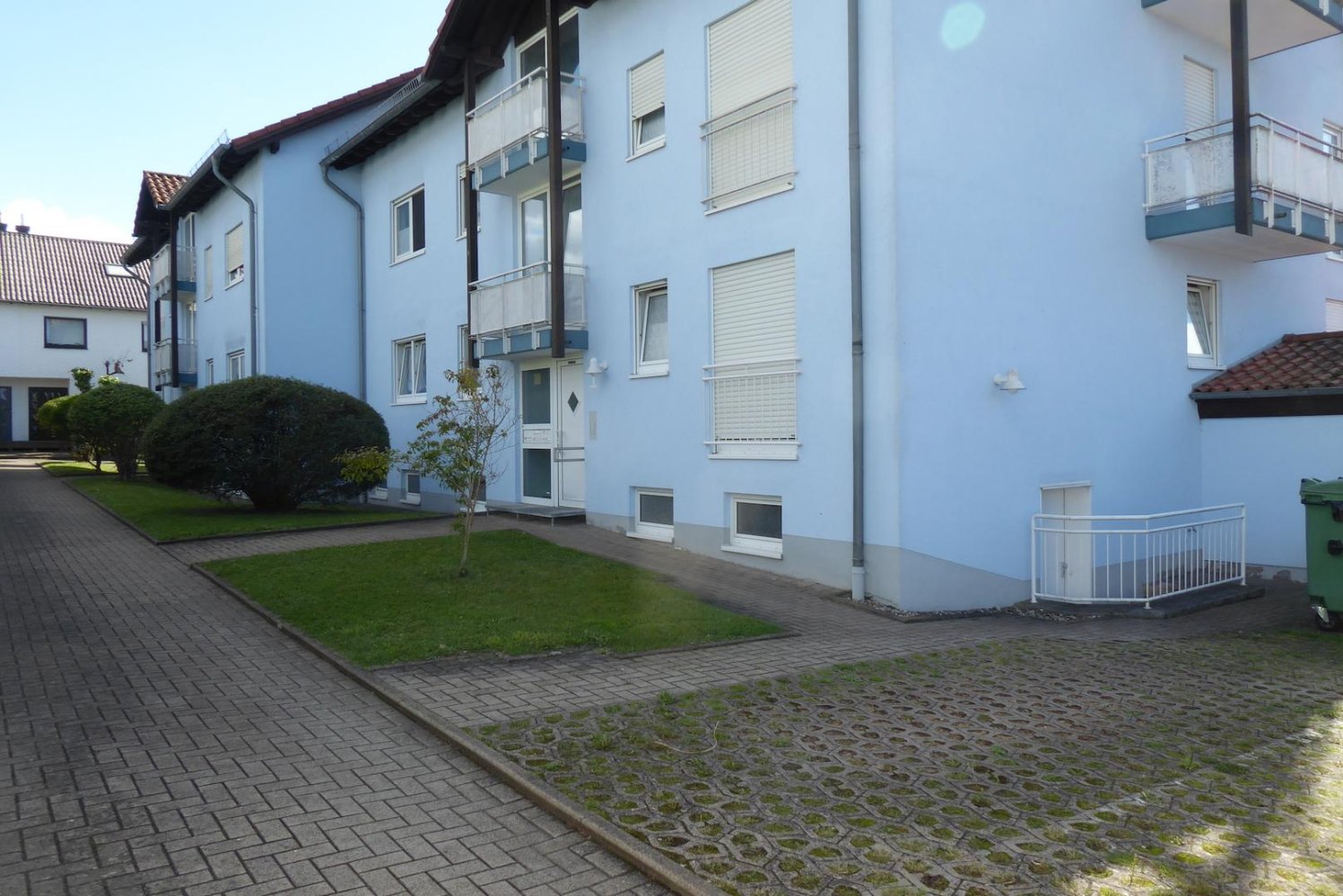 2 rooms Apartment in Saarpfalz, Germany No. 298477