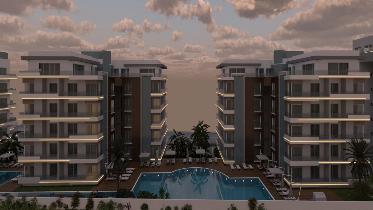 Apartamento T3 em Iskele, Northern Cyprus N.º 15856