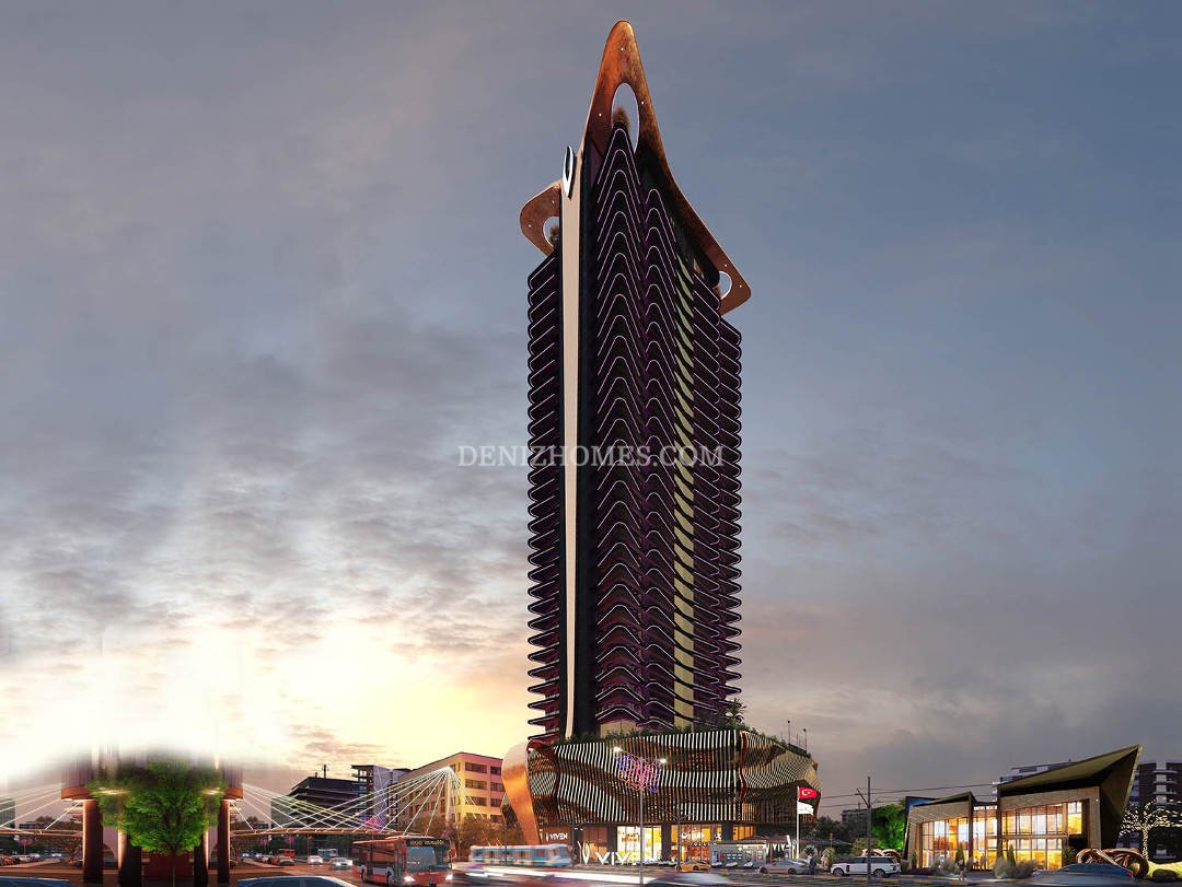 4 rooms Villa in Denizli, Turkey No. 31749