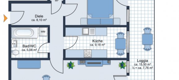 2 bedrooms Apartment in Munich, Germany No. 285512 18