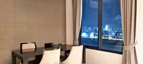 Дуплекс с 1 спальней в Бангкок, Таиланд № 22028 4