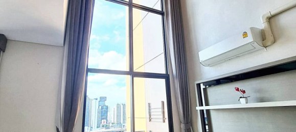 Дуплекс с 1 спальней в Бангкок, Таиланд № 22028 7