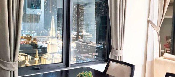 Дуплекс с 1 спальней в Бангкок, Таиланд № 22028 5