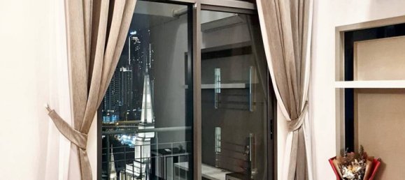 Дуплекс с 1 спальней в Бангкок, Таиланд № 22028 3