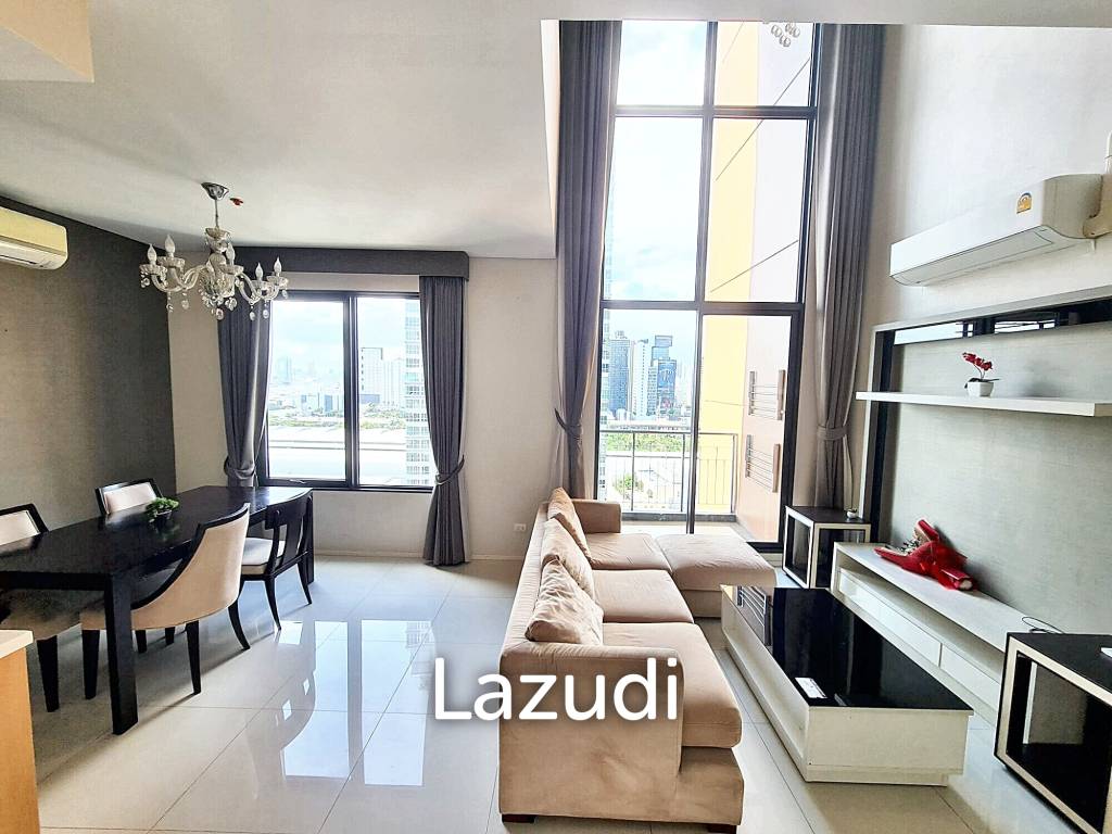 Дуплекс с 1 спальней в Бангкок, Таиланд № 22028