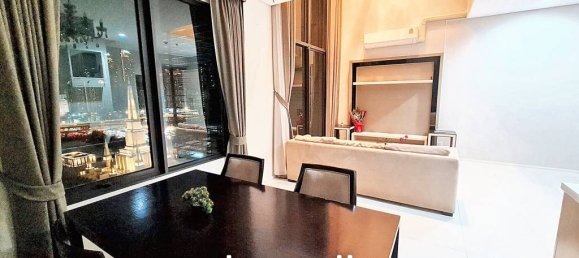 Дуплекс с 1 спальней в Бангкок, Таиланд № 22028 10