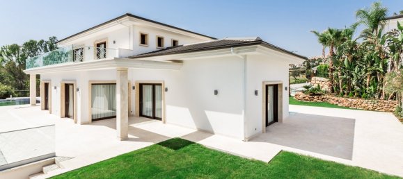 Вилла с 5 спальнями в Марбелья, Испания № 109427 21