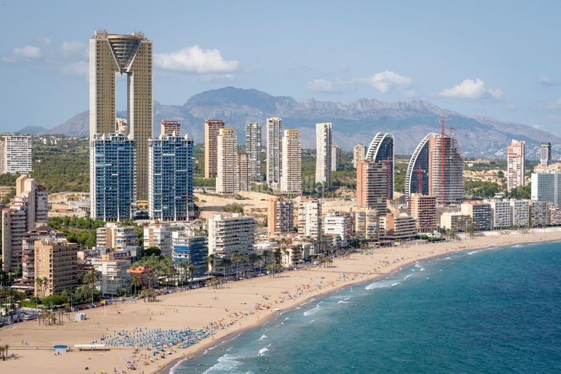 3 غرف نوم شقة في Benidorm, Spain رقم 88128