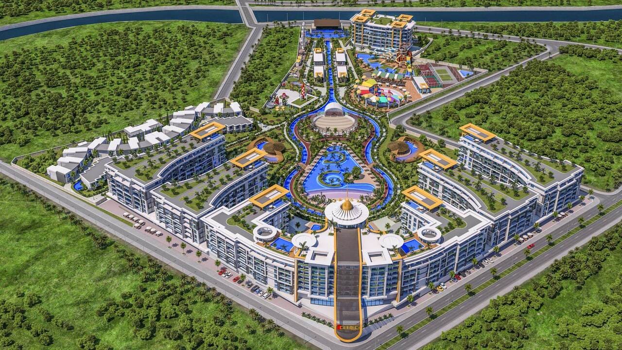 Penthouse 5+1 in Alanya, Turkey No. 38290