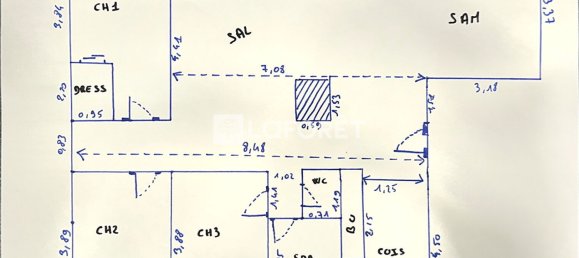 3 bedrooms Apartment in Joue-les-Tours, France No. 236576 17