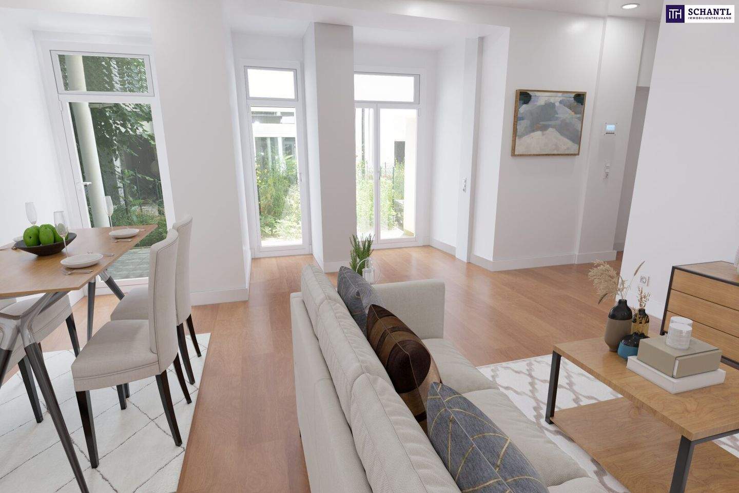 Квартира с 2 комнатами в Оттакринг, Австрия № 203225