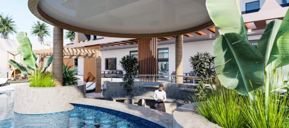 Wohnung 1+1 in Alanya, Turkey, Nr. 12102 25