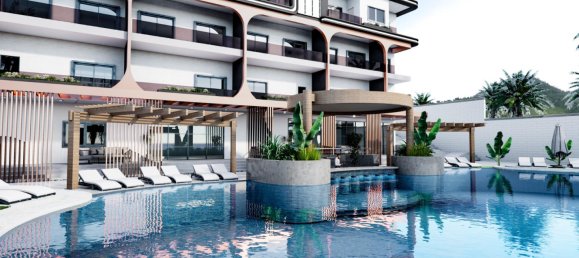 Wohnung 1+1 in Alanya, Turkey, Nr. 12102 28