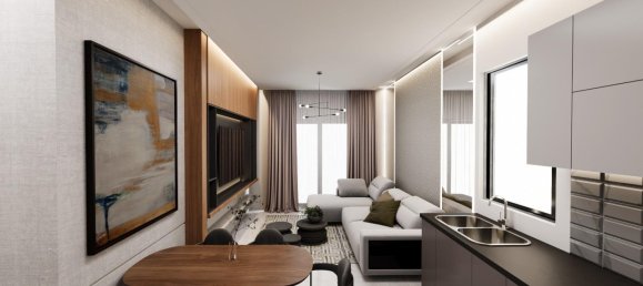 Wohnung 1+1 in Alanya, Turkey, Nr. 12102 22