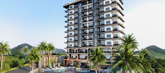 Wohnung 1+1 in Alanya, Turkey, Nr. 12102 29