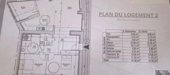 Apartamento de 2 dormitorios en Arras, France No. 83183 2