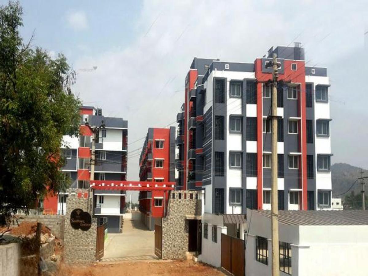 2 chambres Maison à Coimbatore, India No. 52540