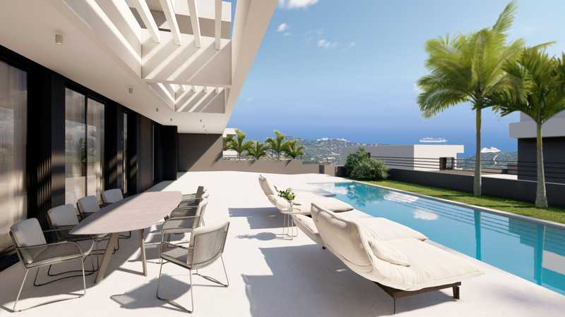 3 غرف نوم فيلا في Parekklisia, Cyprus رقم 18610