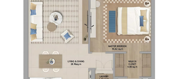 Studio in Abu Dhabi, UAE No. 121103 8