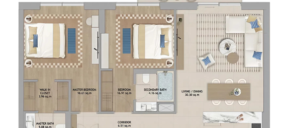 Studio in Abu Dhabi, UAE No. 121103 5