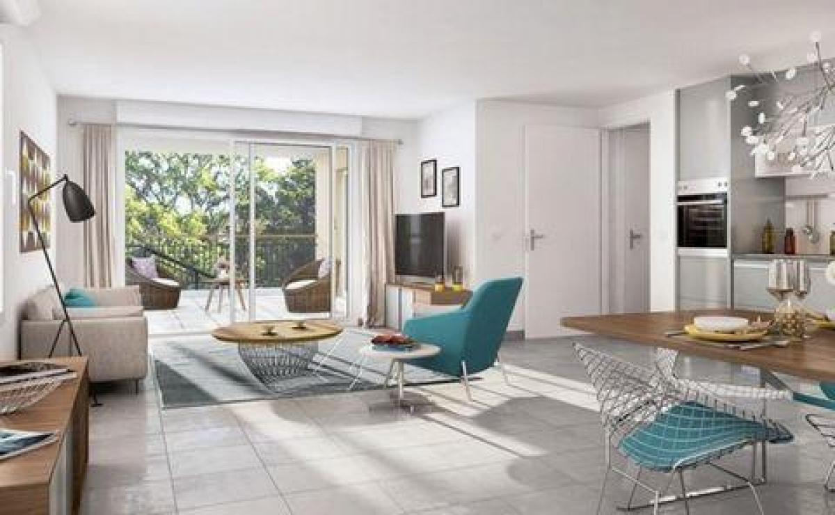 Apartamento com 2 quartos em condomínio em Annemasse, France N.º 33158