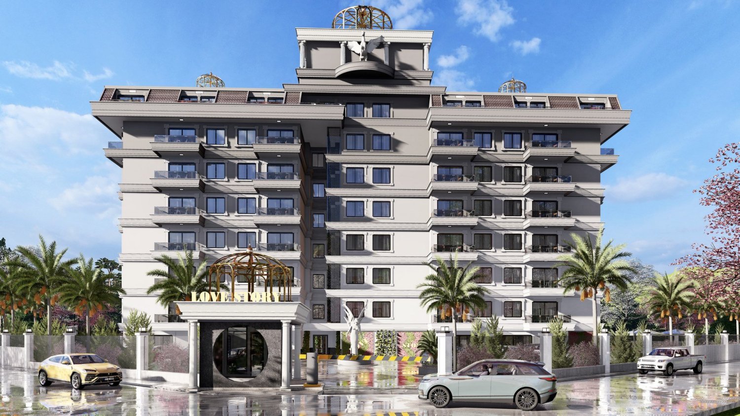 Apartment 3+1 in Gazipasa, Turkey No. 14175